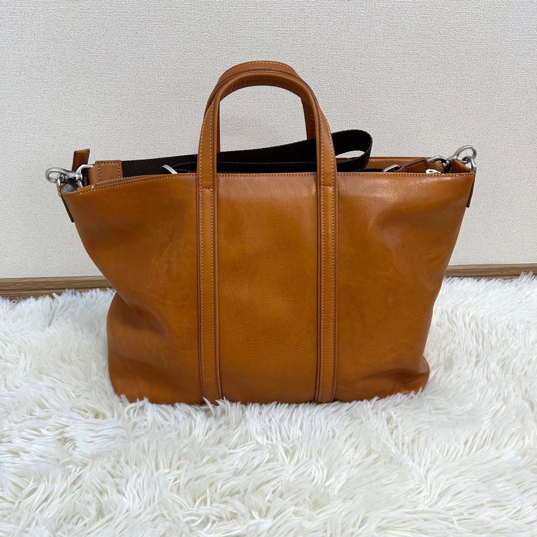 【新品タグ付き】aniary 2wayトートバック アンティークレザー