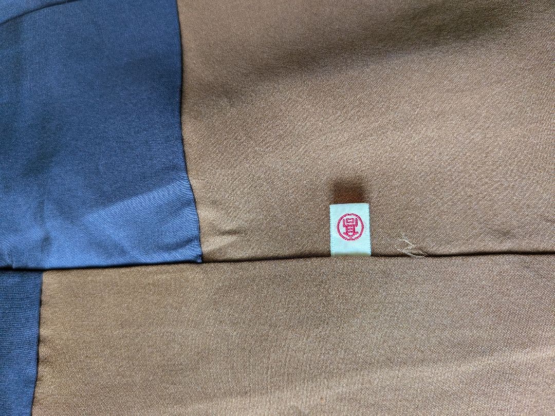 御召　小紋　縞　高島屋誂