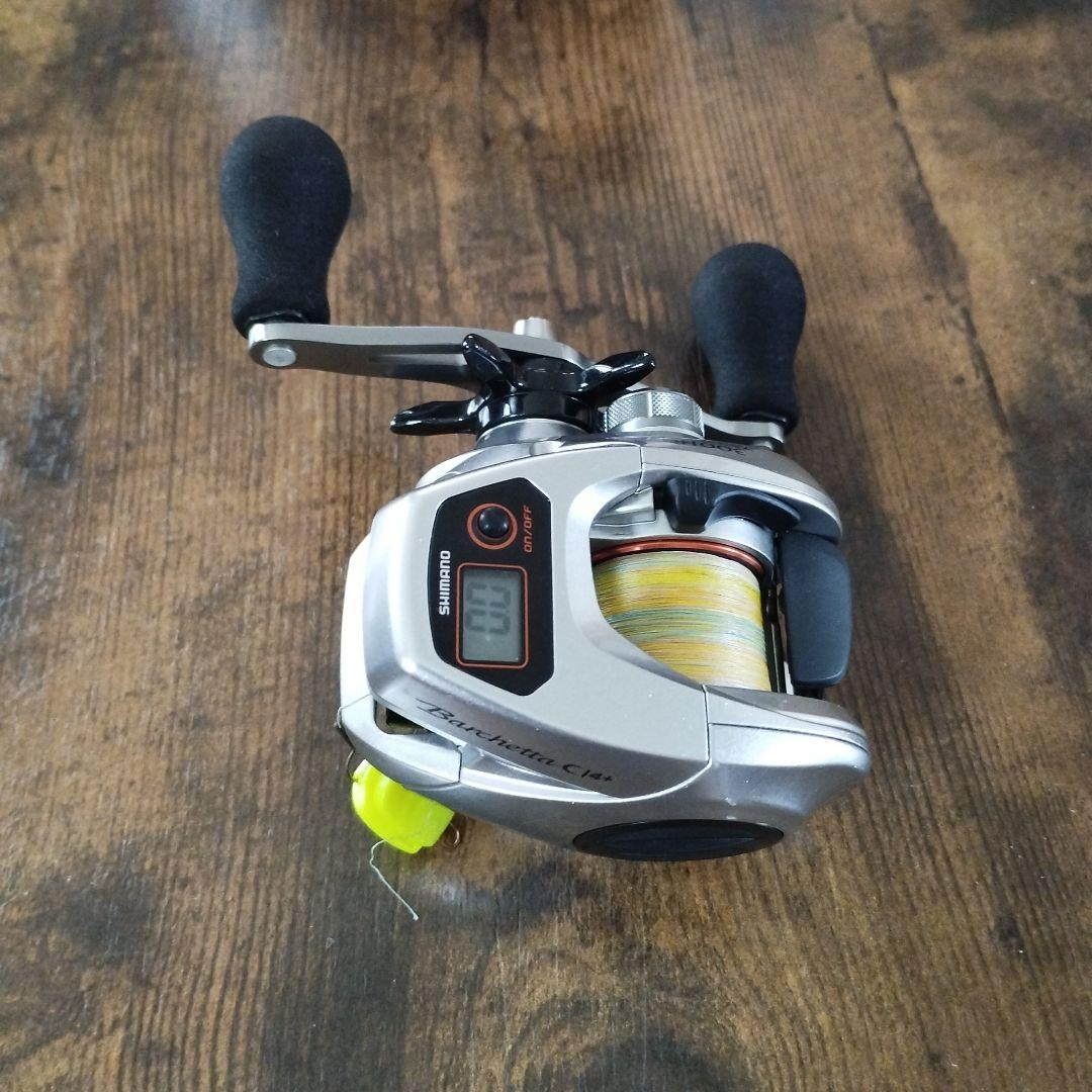 リール SHIMANO BarchettaC14+ 300HG
