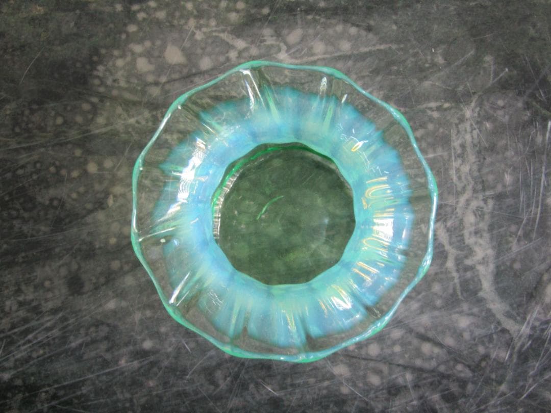 ムラーノ　ウランガラス　花瓶　ヴィンテージ　希少品