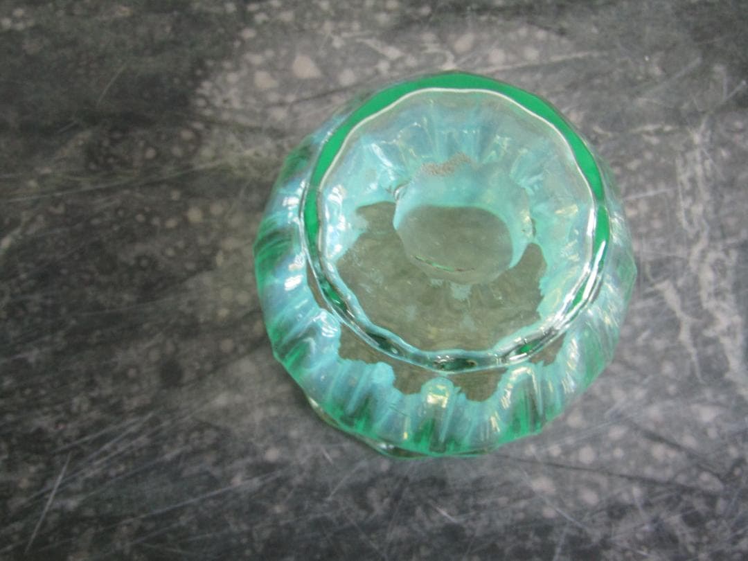 ムラーノ　ウランガラス　花瓶　ヴィンテージ　希少品