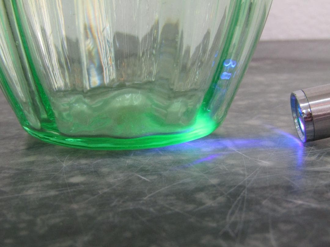 ムラーノ　ウランガラス　花瓶　ヴィンテージ　希少品