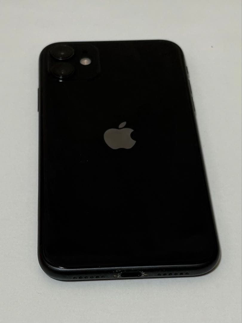 美品 iPhone 11 64GB SIMフリー 外装きれい 動作良好