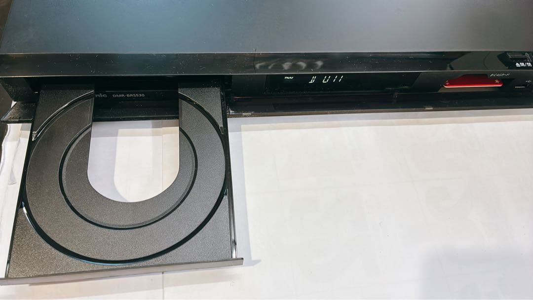 ブルーレイレコーダー/パナソニック　DMR-BRS530中古動作品、2018年製