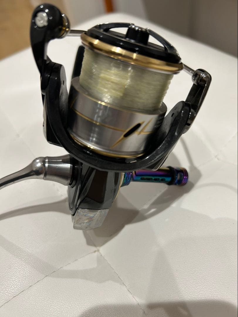Daiwa 20ルビアスLT2500-XH スピニングリール 初期　日本製