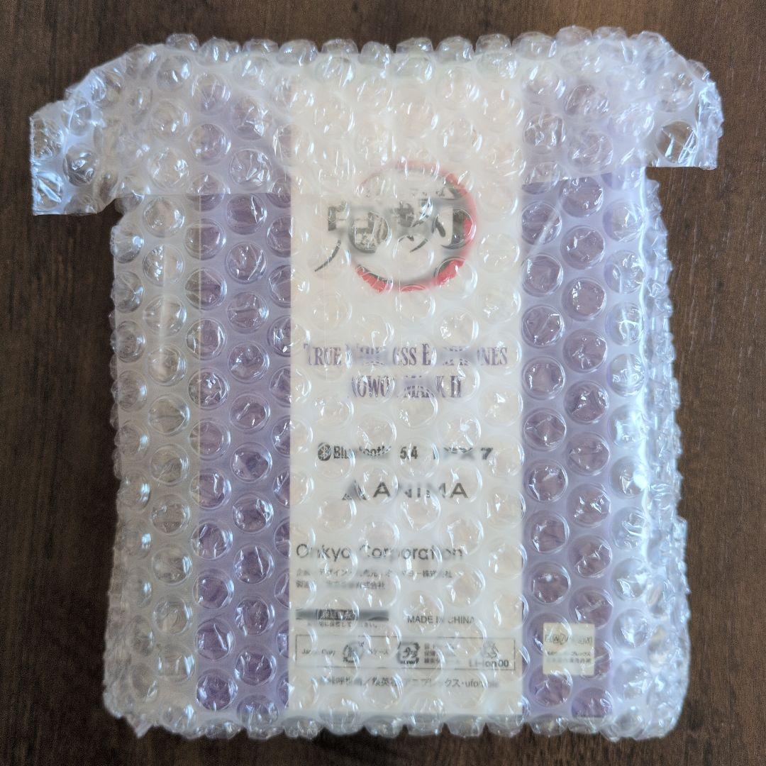 【新品未開封/生産終了】鬼滅の刃　胡蝶しのぶ ONKYO ワイヤレスイヤホン