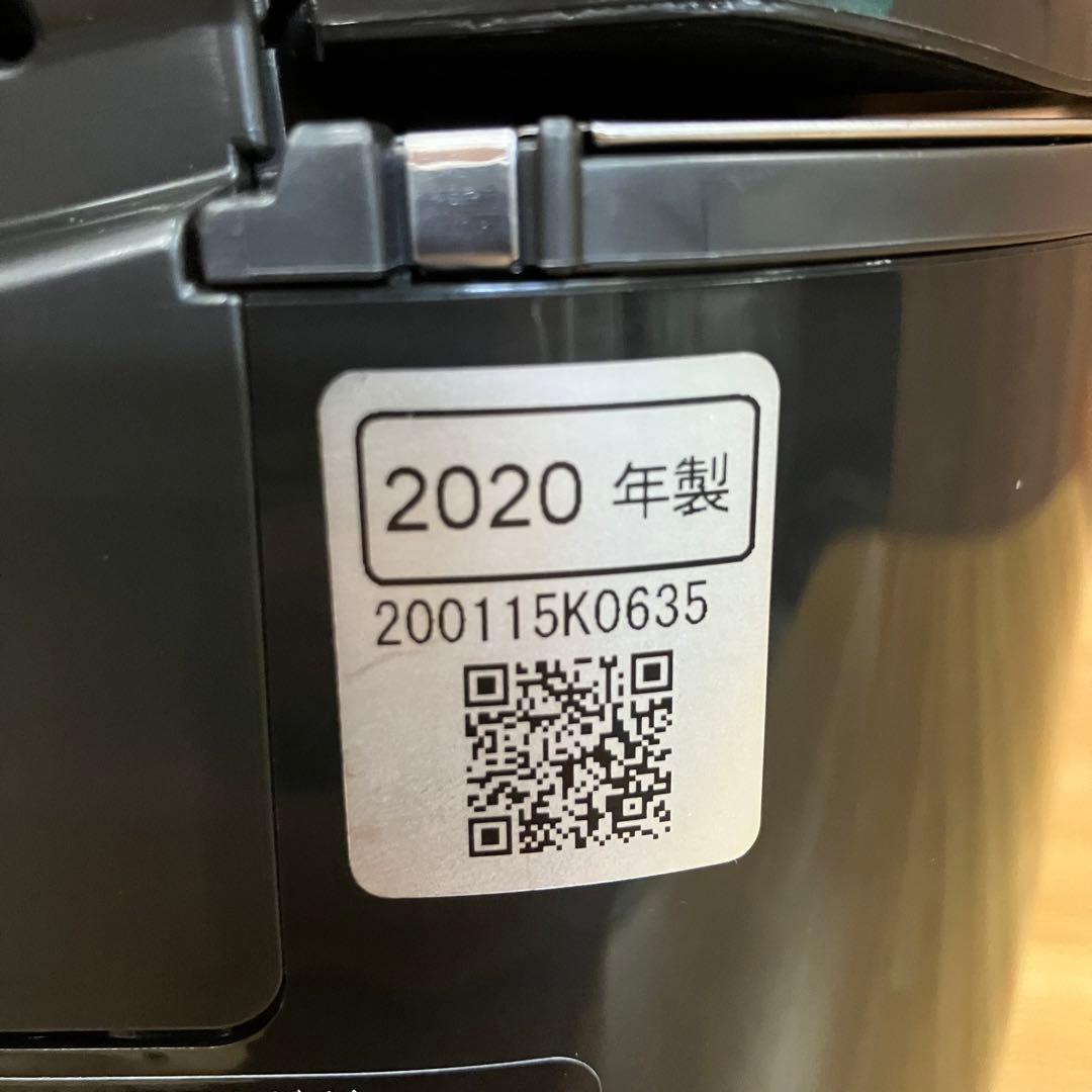一都三県限定　配送設置無料　炊飯器　Panasonic 2020年製　5.5合