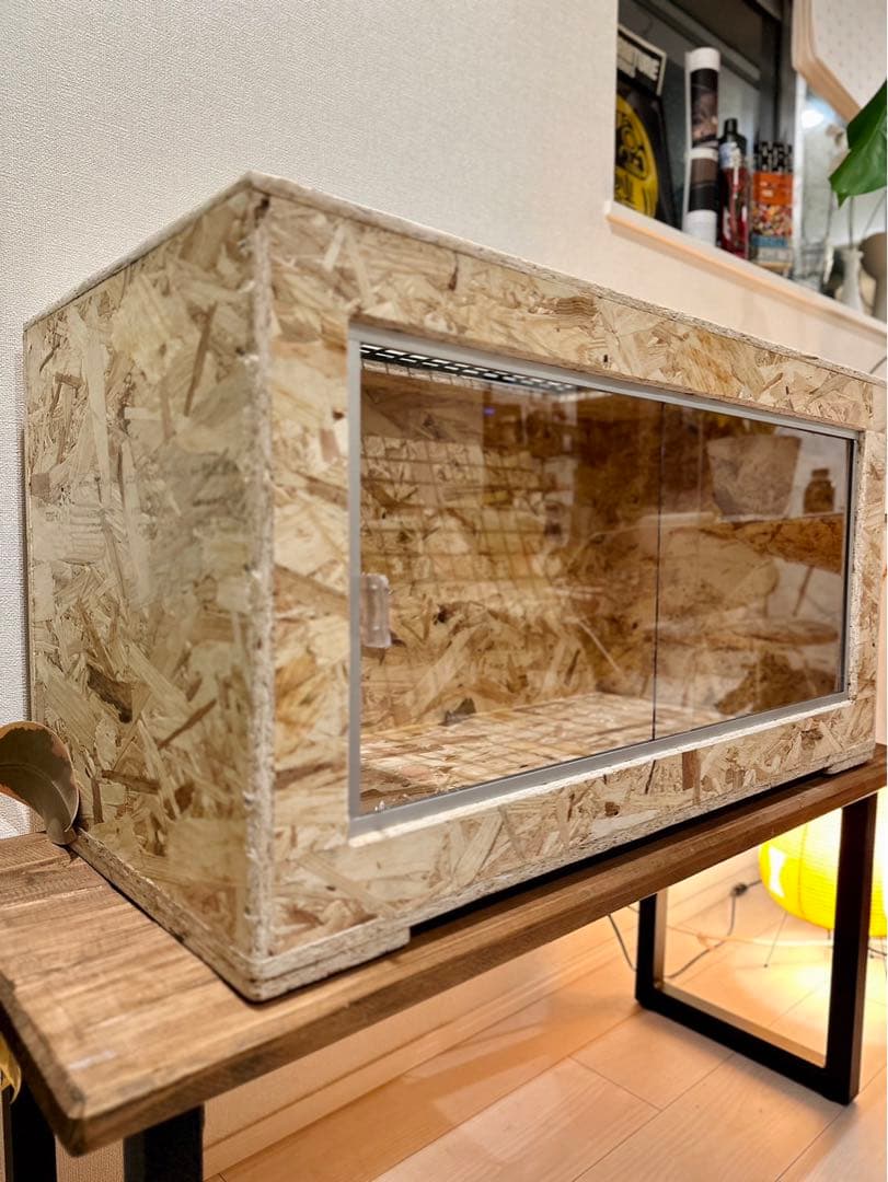 爬虫類ゲージ80×40×42 希望サイズなどありましたら気軽におしゃってください