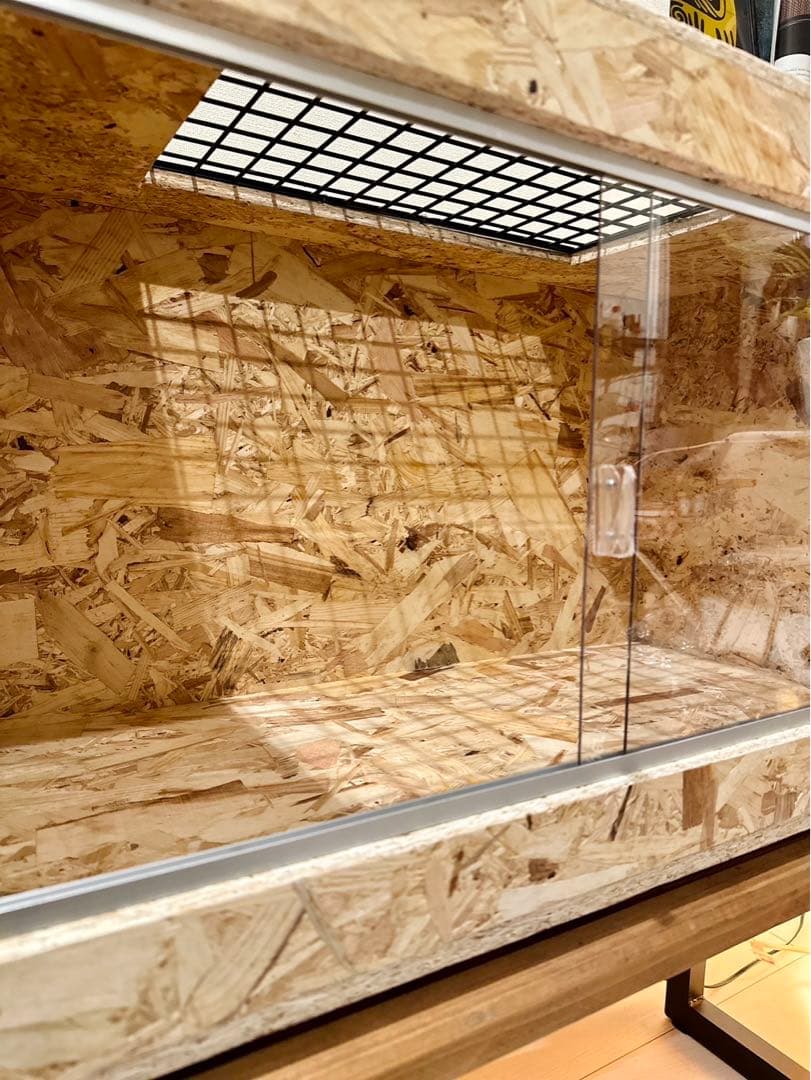 爬虫類ゲージ80×40×42 希望サイズなどありましたら気軽におしゃってください