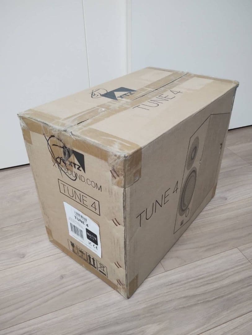 希少XTZ Tune 4アクティブスピーカー Bluetooth/USB/光入力