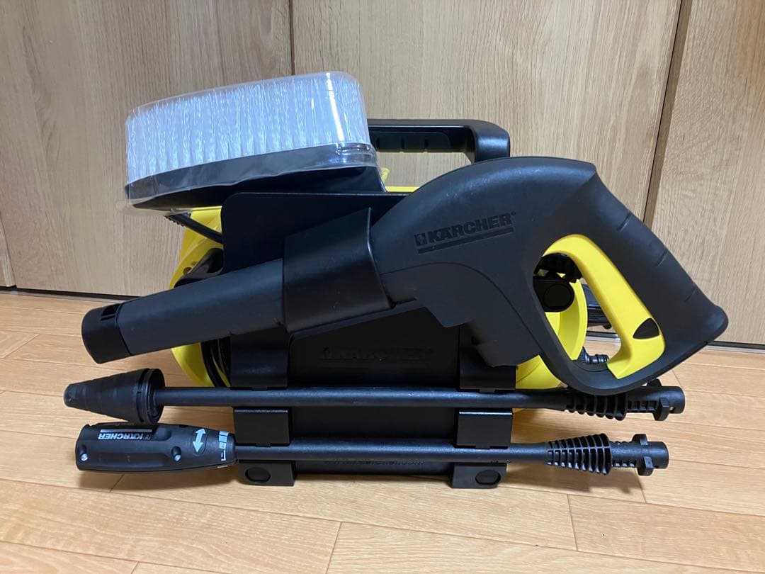 KÄRCHER JTK３８ケルヒャー 家庭用高圧洗浄機