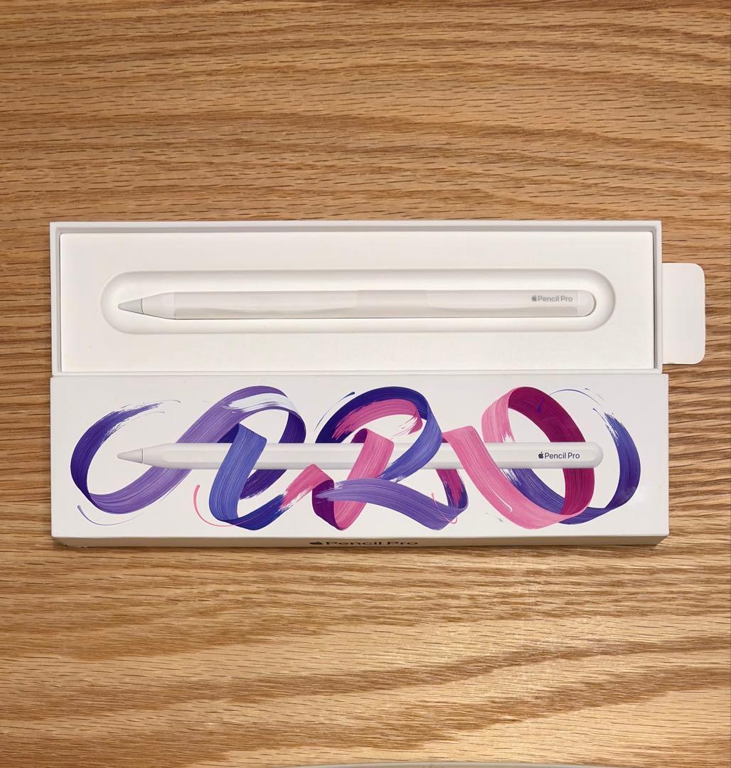 Apple Pencil Pro 数回使用のみ 美品 動作確認済