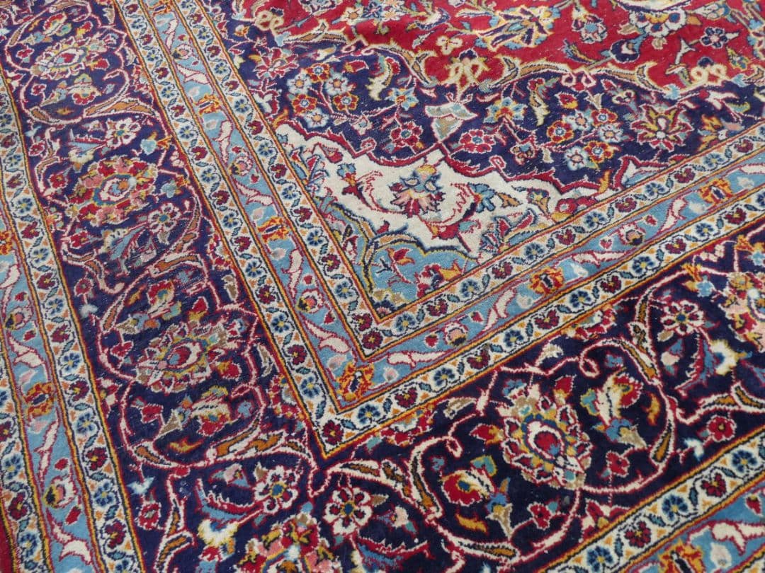 ⭐️店長の気まぐれSALE⭐️　大判ペルシャ絨毯　363×248cm　イラン産