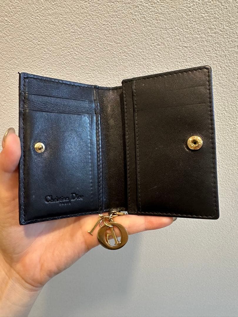 Christian DIOR 名刺入れ　財布