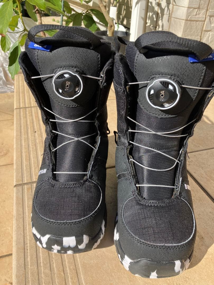BURTON GROM スノーボード120cmバインディングブーツ21cm3点