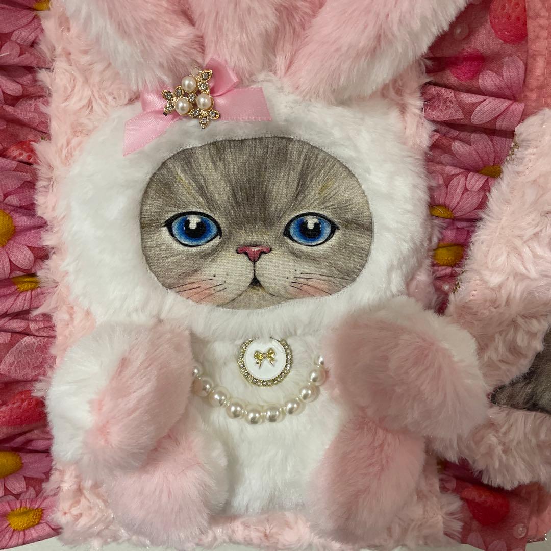 コヤンイサムチョン　うさぎルミちゃんポーチ付きビックトートバッグ