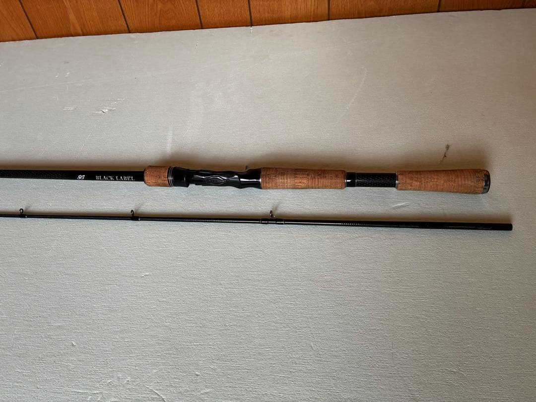 DAIWA ブラックレーベル BLX SG 6102M+RB 中古 バスロッド