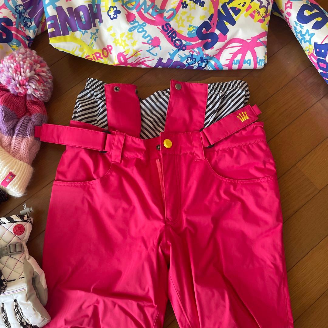 ⚠️最終値下げ⚠️STROP スキーウェア Mサイズ カラフル ⚠️使用回数１回⚠️美品