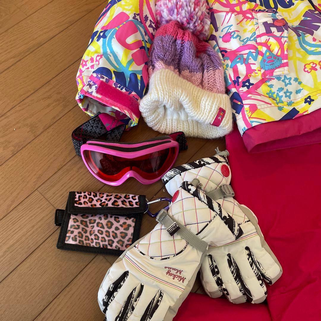 ⚠️最終値下げ⚠️STROP スキーウェア Mサイズ カラフル ⚠️使用回数１回⚠️美品