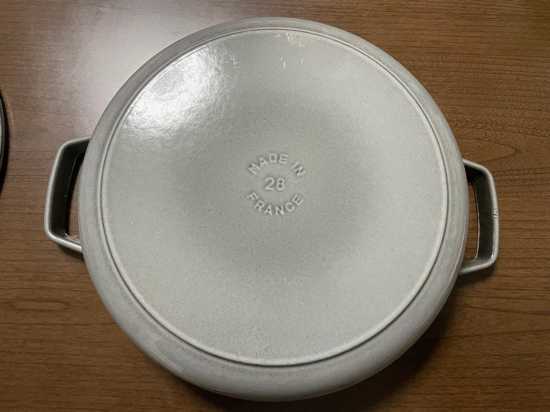 ストウブ 鍋 28cm ブレイザー ソテーパン IH対応 ホーロー鍋 Staub