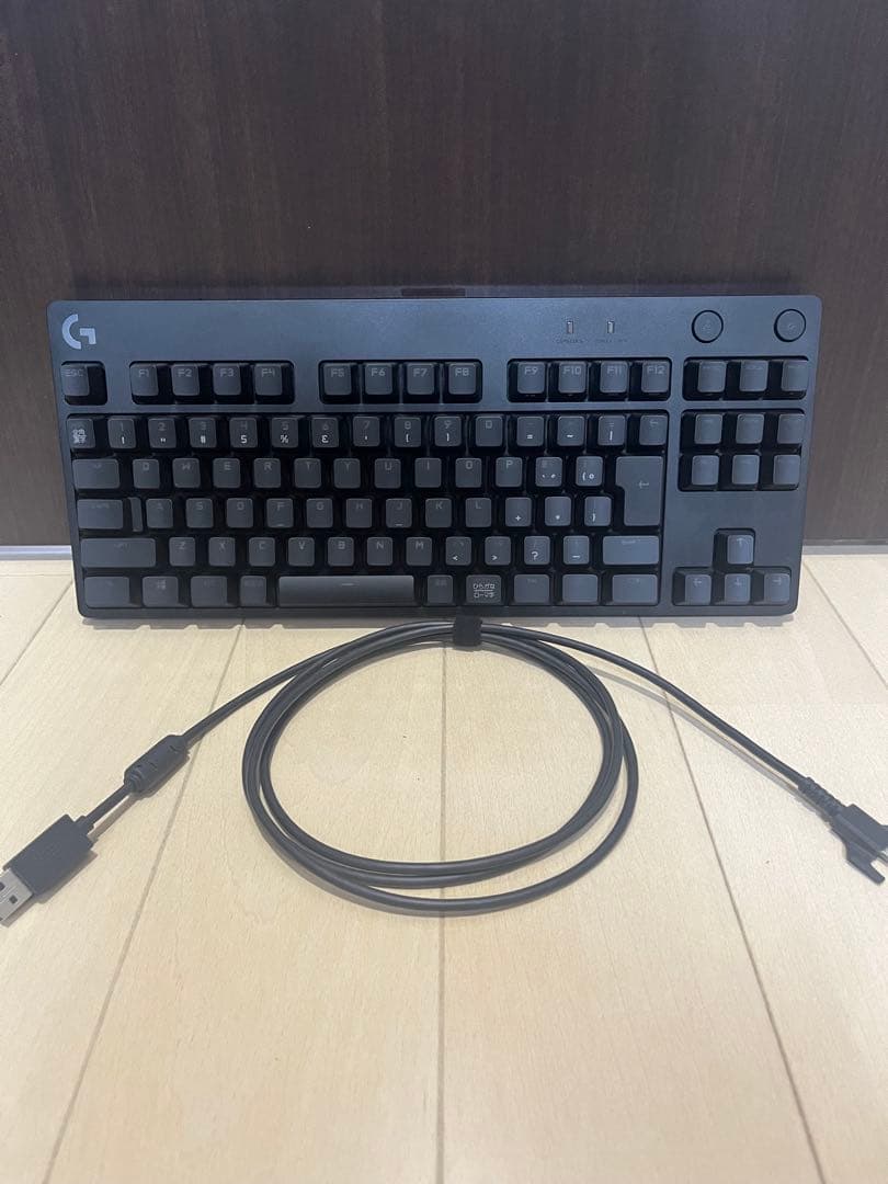 Logitech G PRO ゲーミングキーボード 本体
