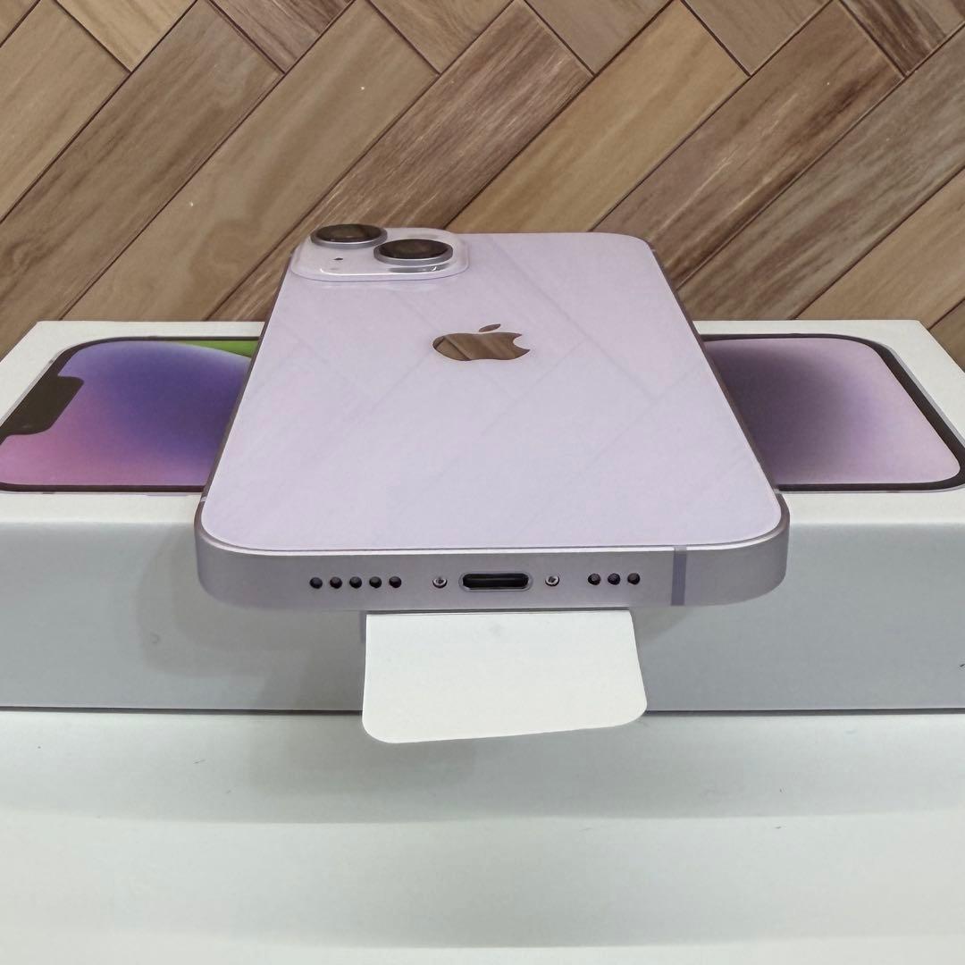 iPhone 14 パープル　256GB　SIMフリー