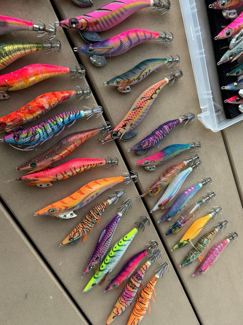 エギセット ヤマシタ　エギ王　パタパタ　70本以上