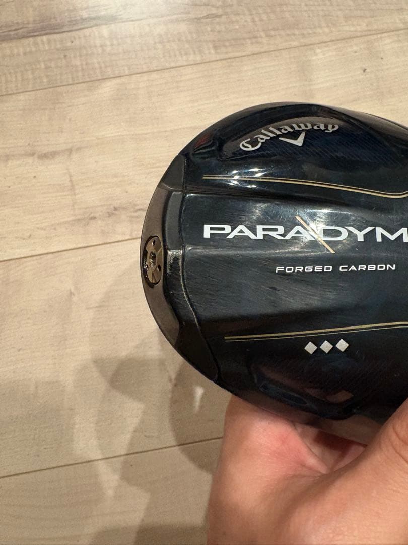 キャロウェイ パラダイム トリプルダイヤモンド ヘッドのみ 9.0°