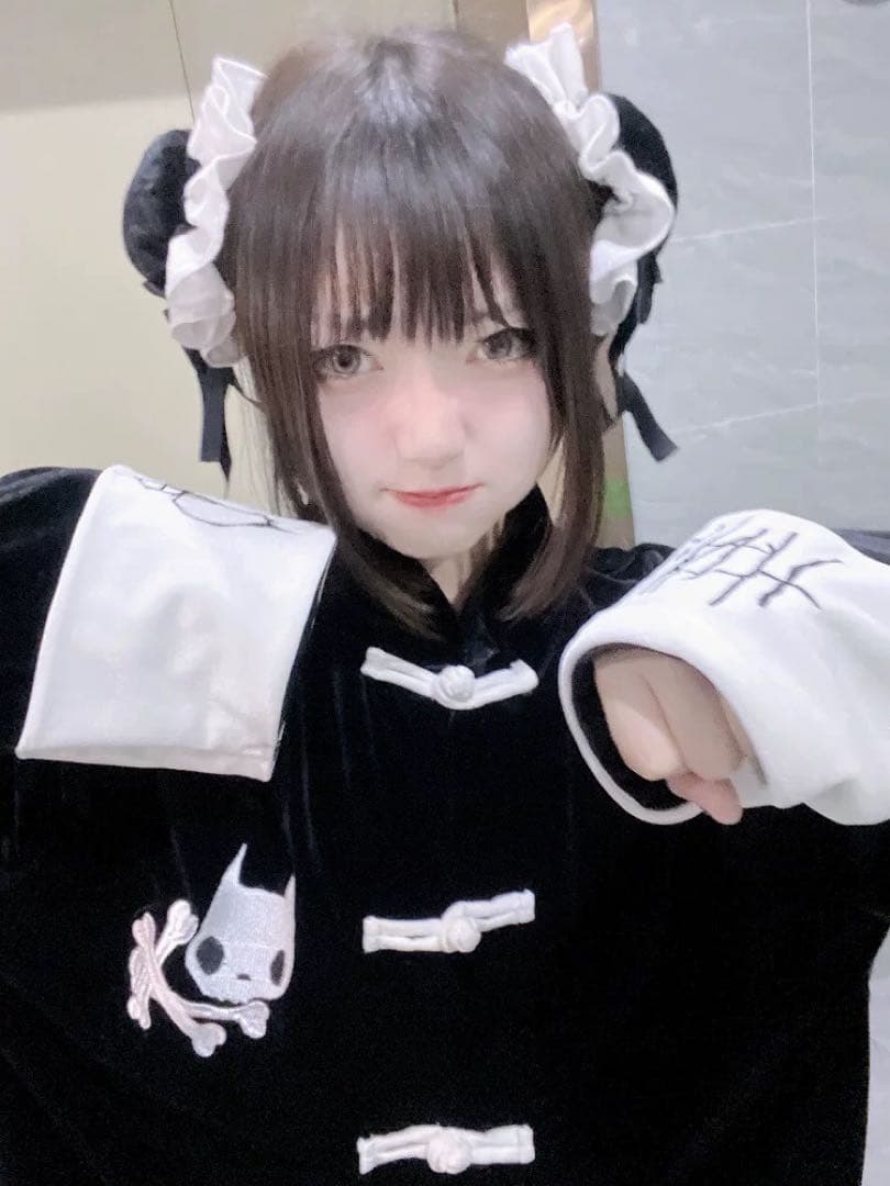 チャイナ風ゆったりトップス✦秋冬コーデ✦お出かけ普段着にもカワイイ