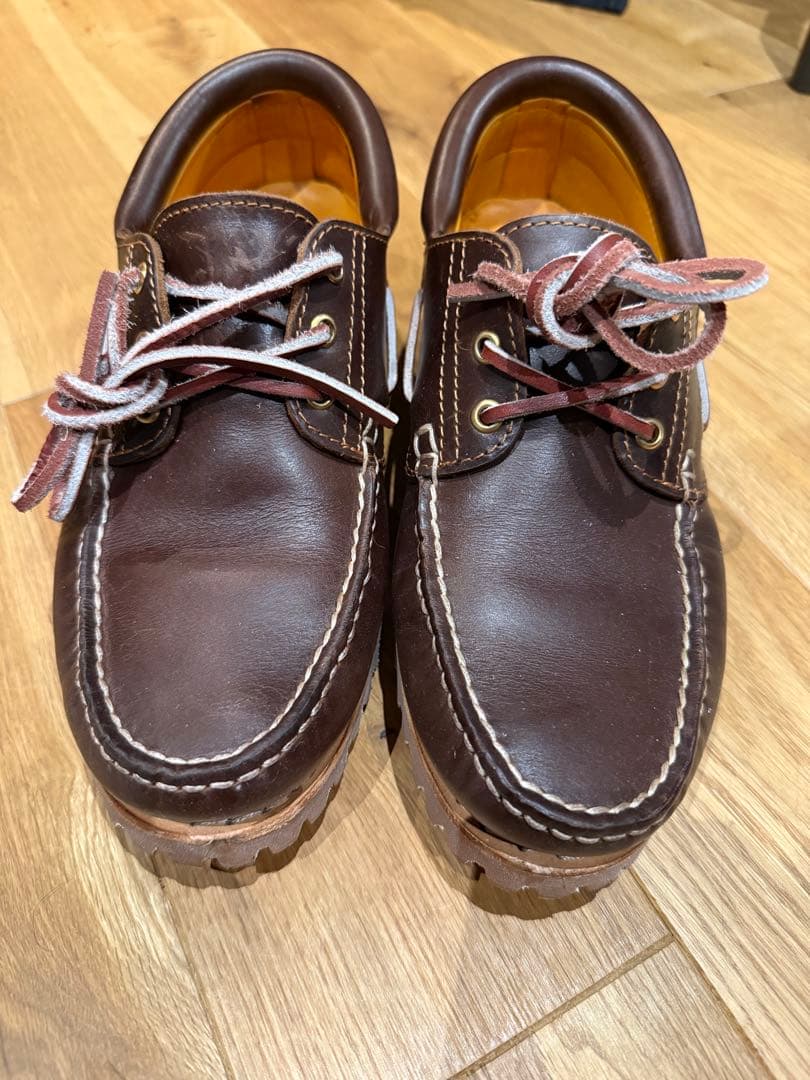 ティンバーランド　スリーアイ(3eye) クラシックラグ メンズ