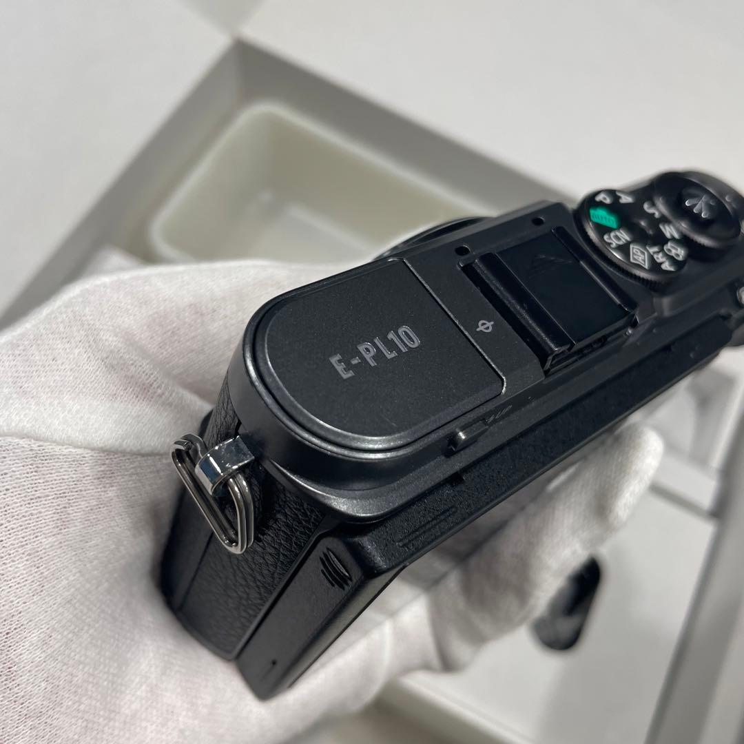 新品未使用品　ブラック　OLYMPUS PEN E-PL10