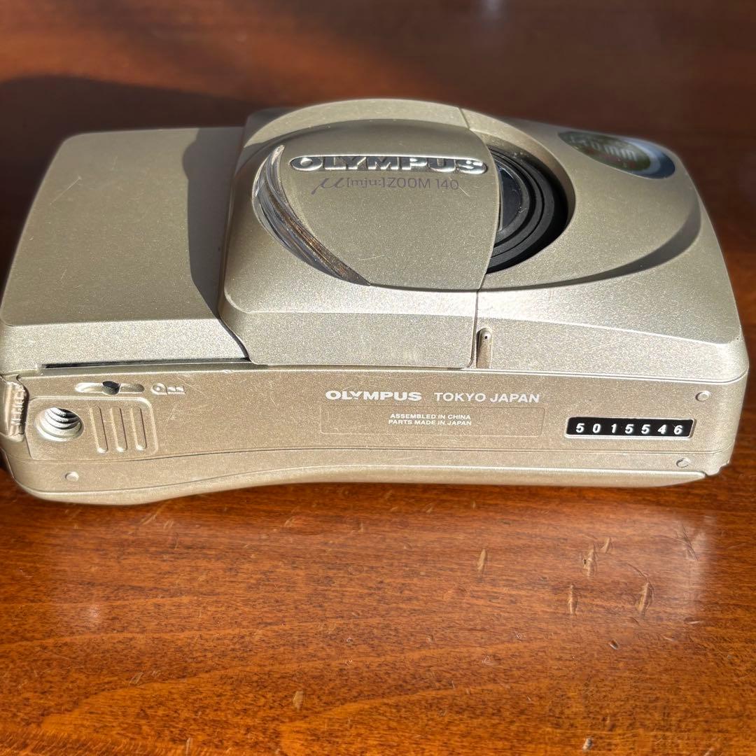オリンパスolympus μ zoom140 コンパクトフィルムカメラ