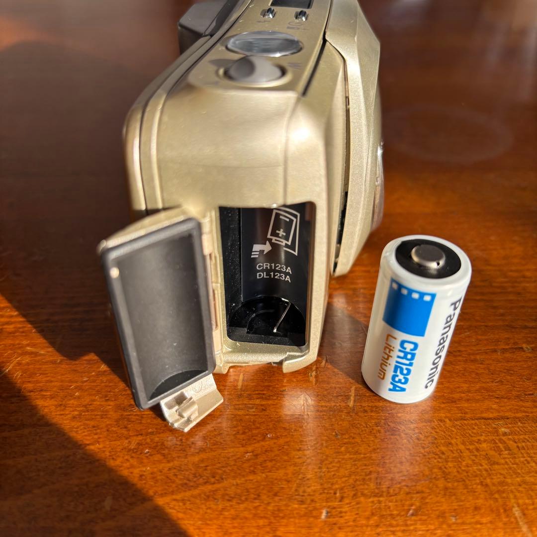 オリンパスolympus μ zoom140 コンパクトフィルムカメラ