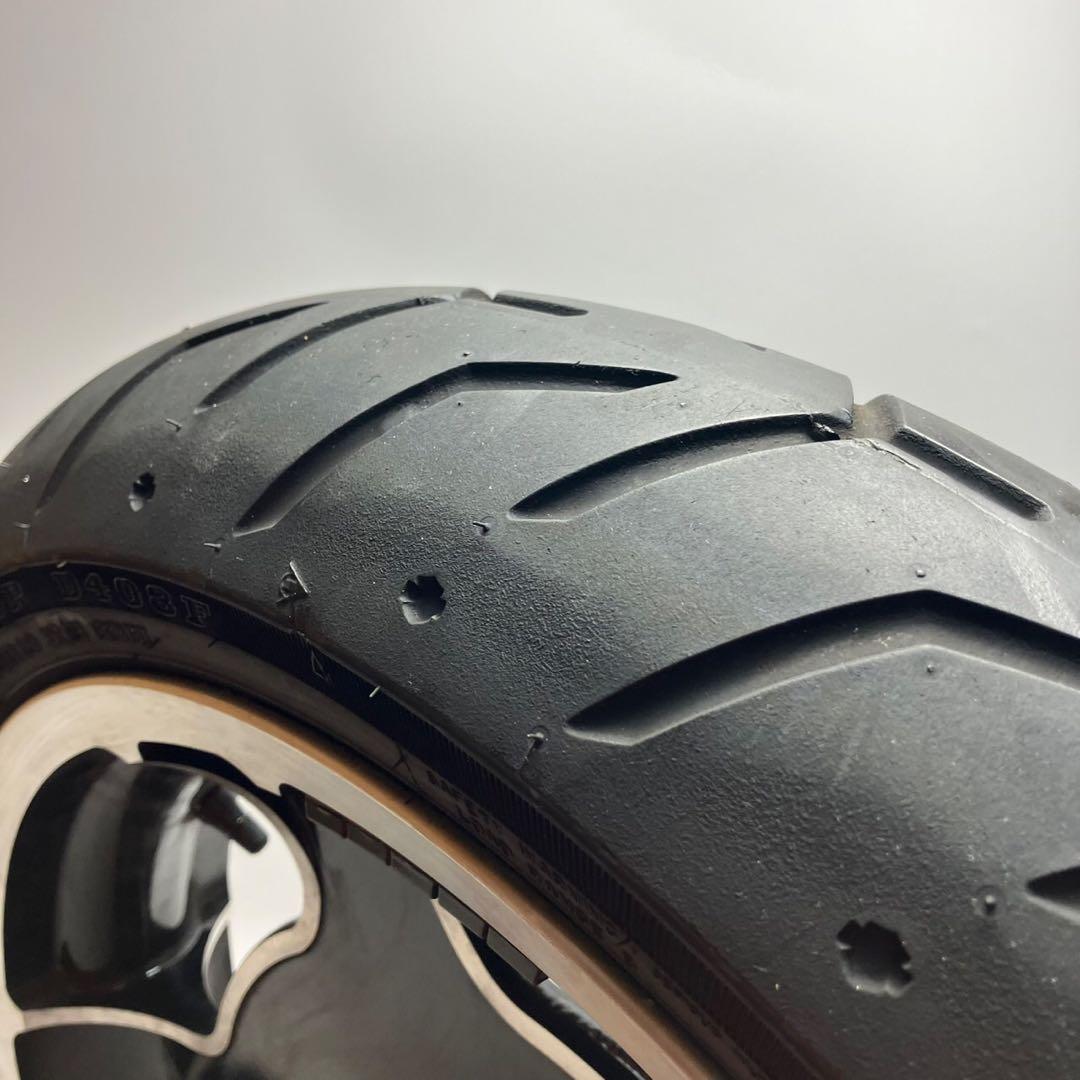 ハーレーダビットソン 純正 FLHX フロントホイール 18インチ×3.5