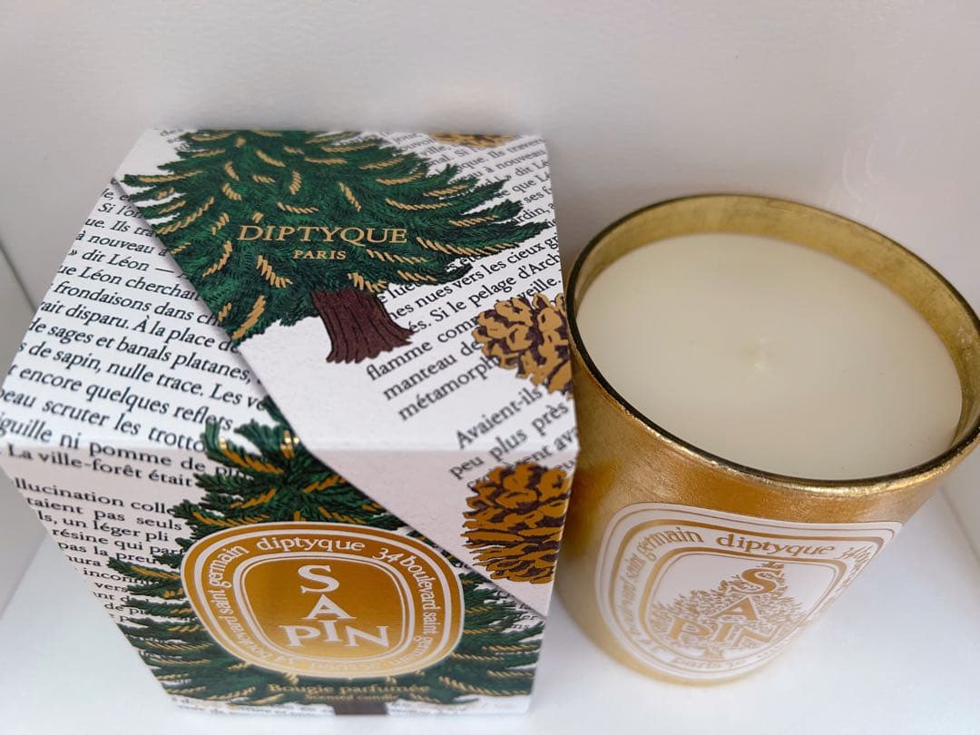 diptyque ディプティック SAPIN サパン　キャンドル