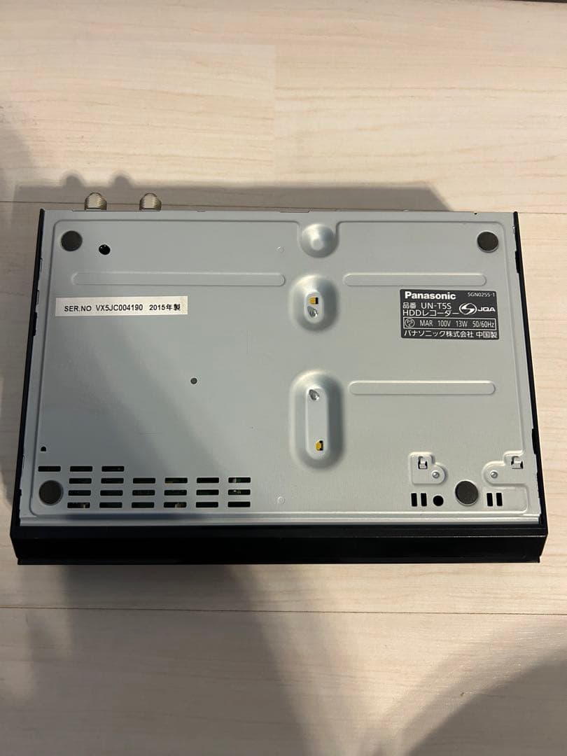 Panasonic ポータブルTV 10インチ防水UN-10T5