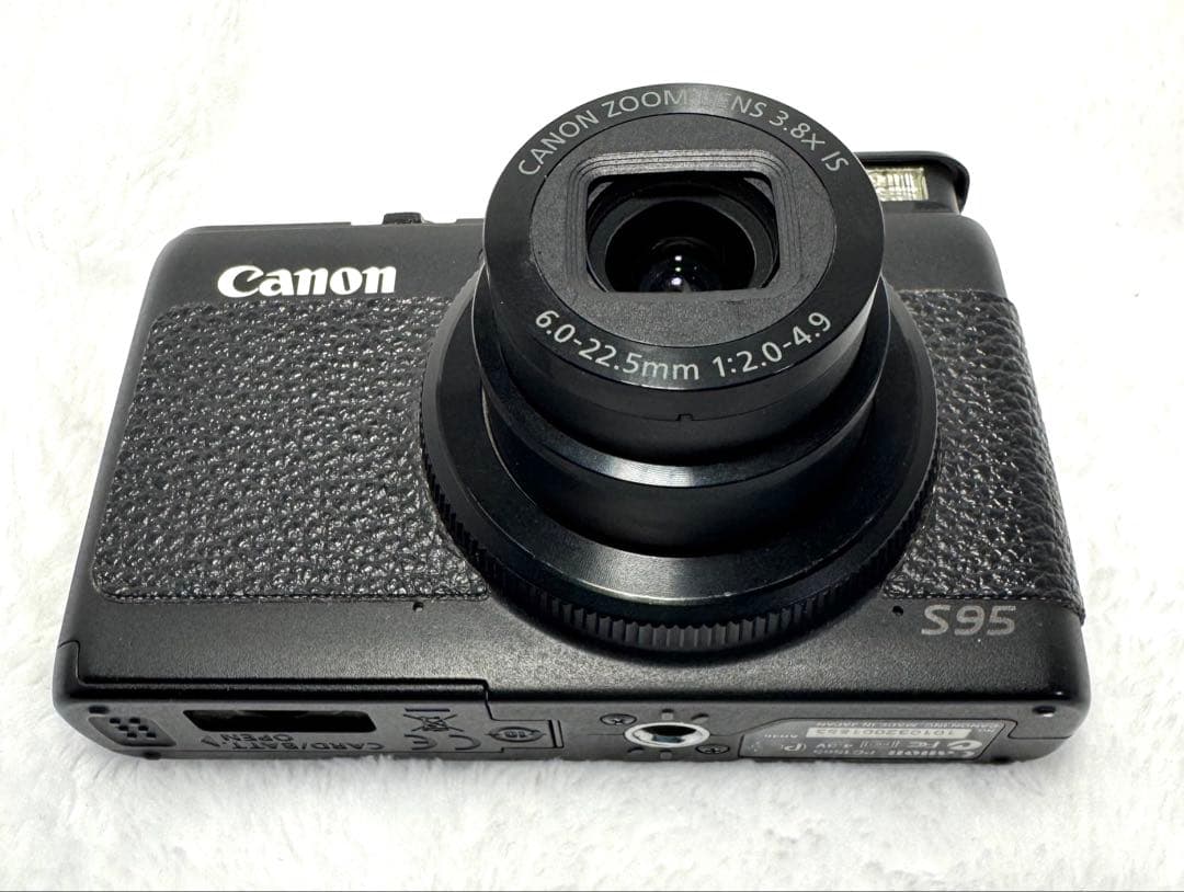 デジタルカメラ Canon powershot S95 #2970