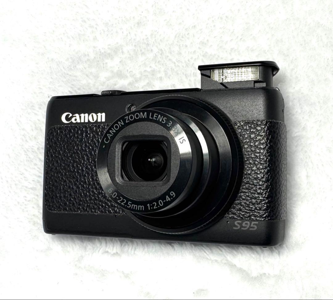 デジタルカメラ Canon powershot S95 #2970