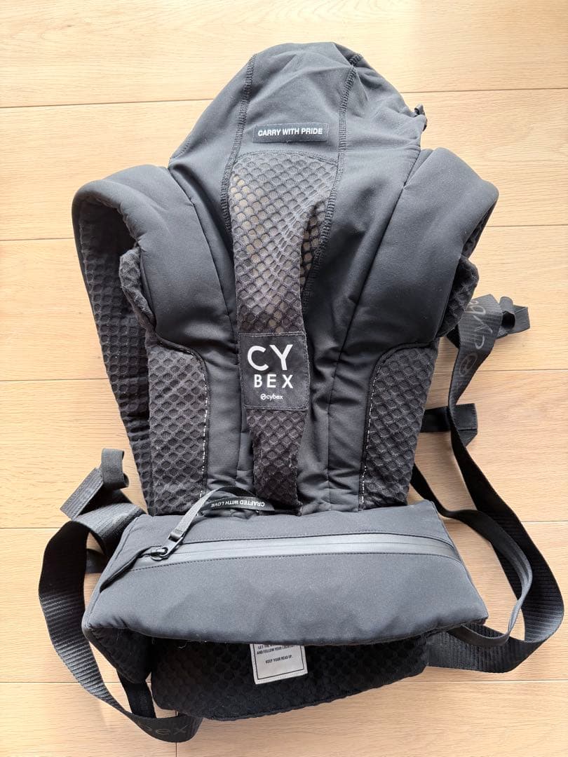 CYBEX coya 抱っこ紐 ブラック サイベックス