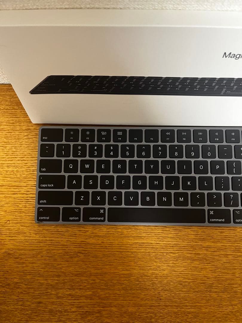 動作確認済みApple Magic Keyboard ブラック QWERTY