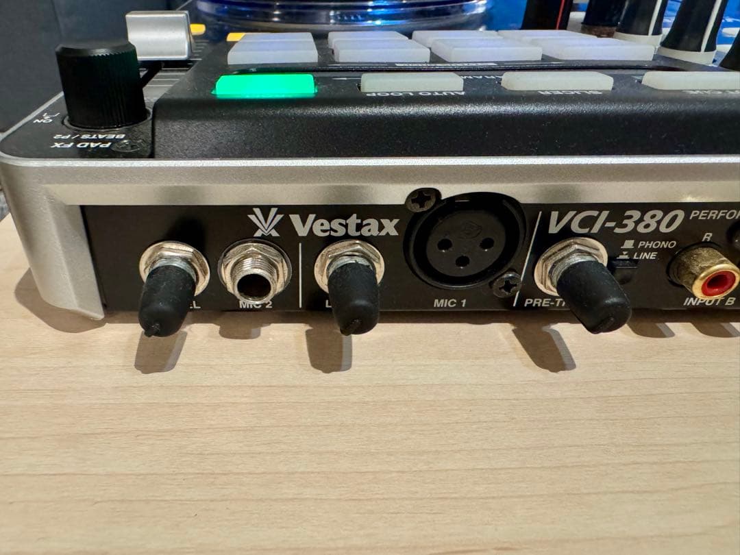 Vestax VCI-380 DJコントローラー Serato