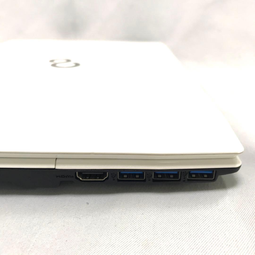 FUJITSU LIFEBOOK AH42/S ノートパソコン 本体　M163