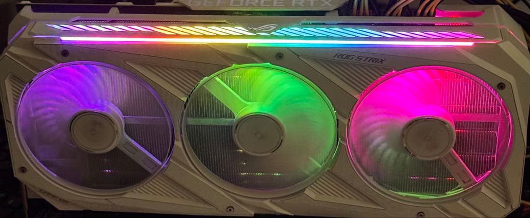 ASUS ROG STRIX RTX 3080 OC ホワイトエディション