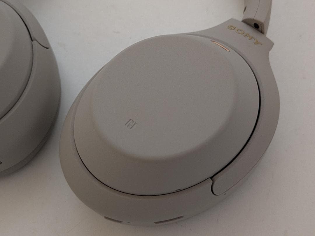 SONY WH-1000XM4 ヘッドホン シルバー