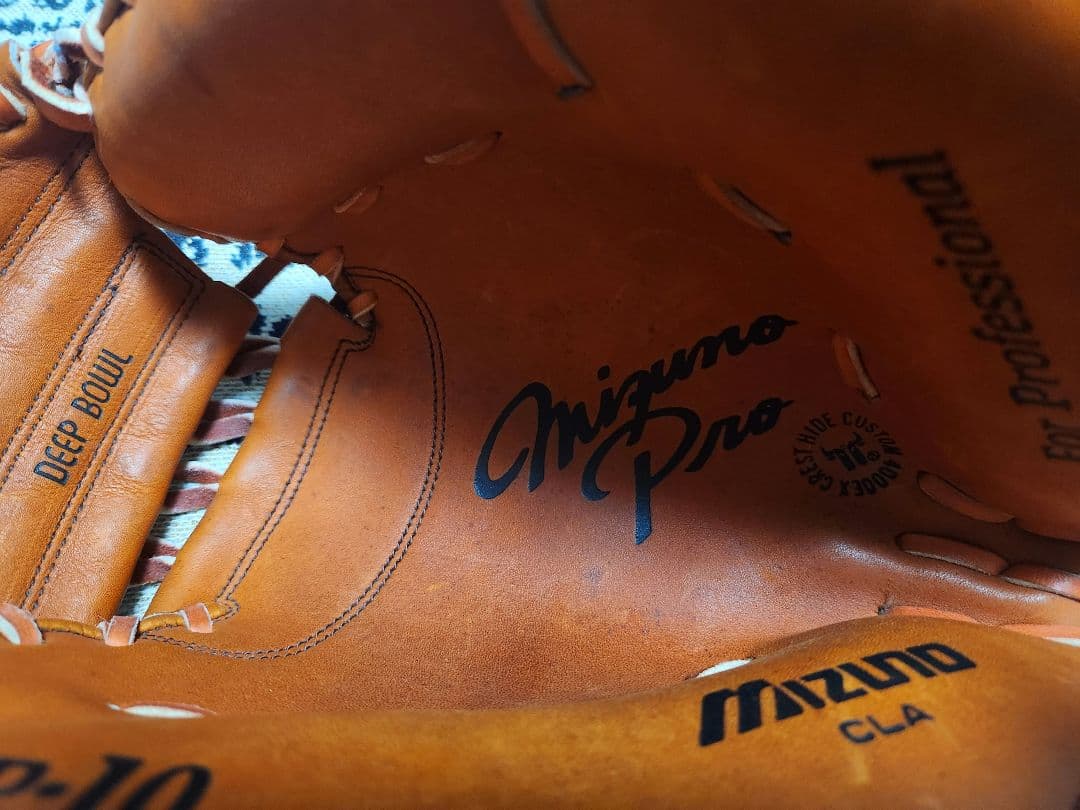 ミズノプロ　硬式キャッチャーミット　ビッグM