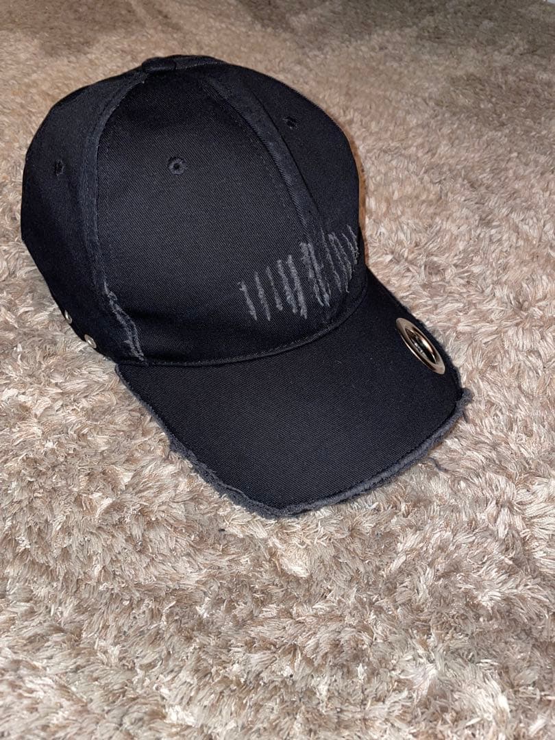 【✨早い者勝ち✨】GRANCY アイレットデザイン ダメージ キャップ