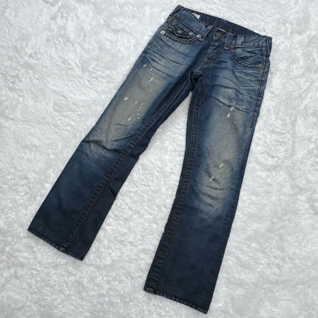 【希少】TRUE RELIGION RICKY SUPER T iO着用 W28