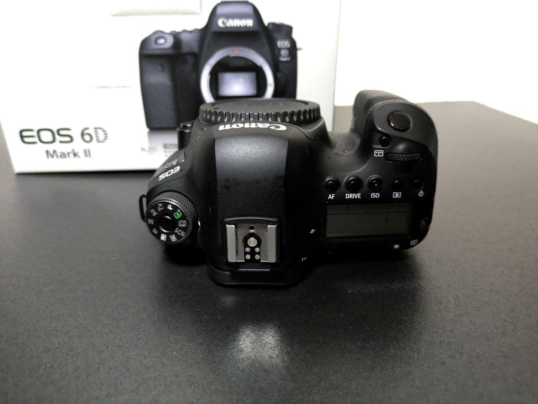 Canon EOS 6D Mark II 本体 美品／付属品完備／動作良好