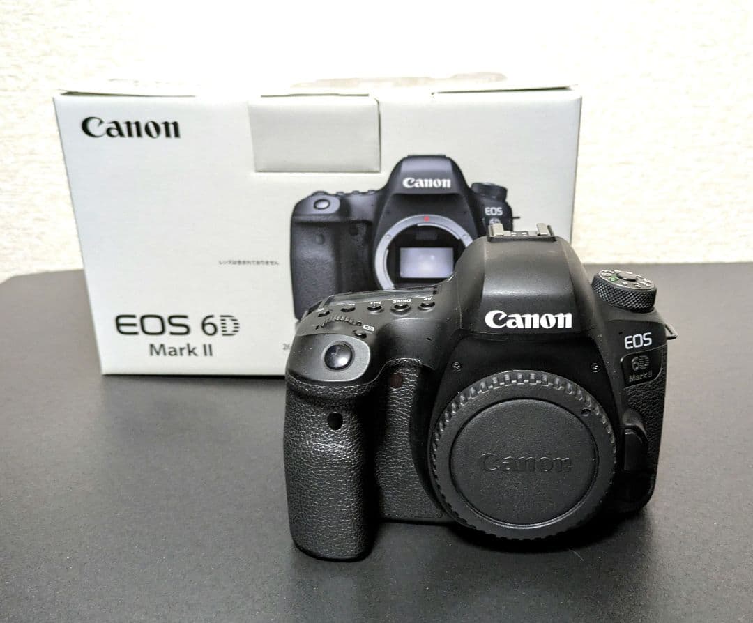 Canon EOS 6D Mark II 本体 美品／付属品完備／動作良好