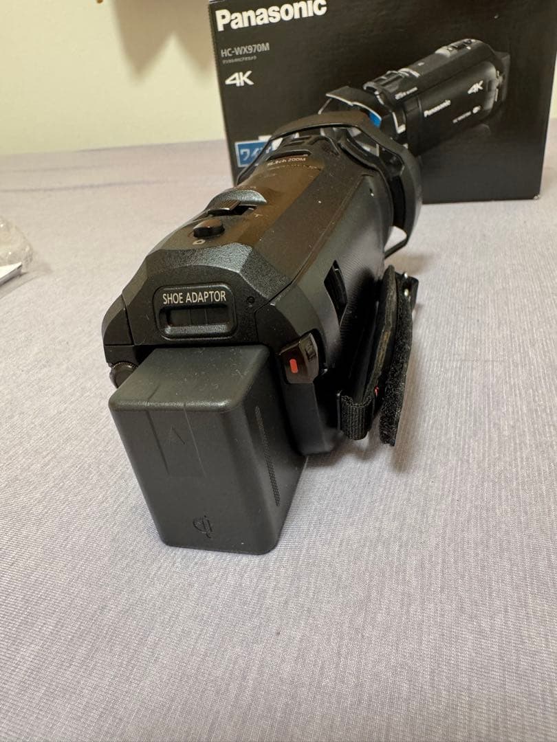 Panasonic HC-WX970M 4K ビデオカメラ 本体